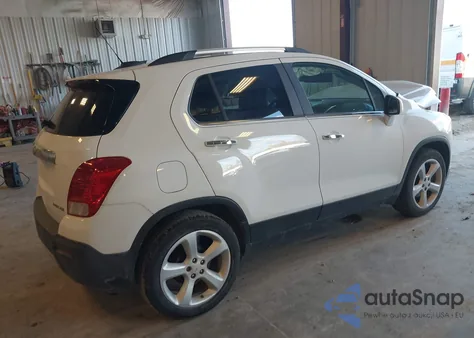 2016 Chevrolet Trax Ltz from USA, damaged, VIN KL7CJMSB2GB625303